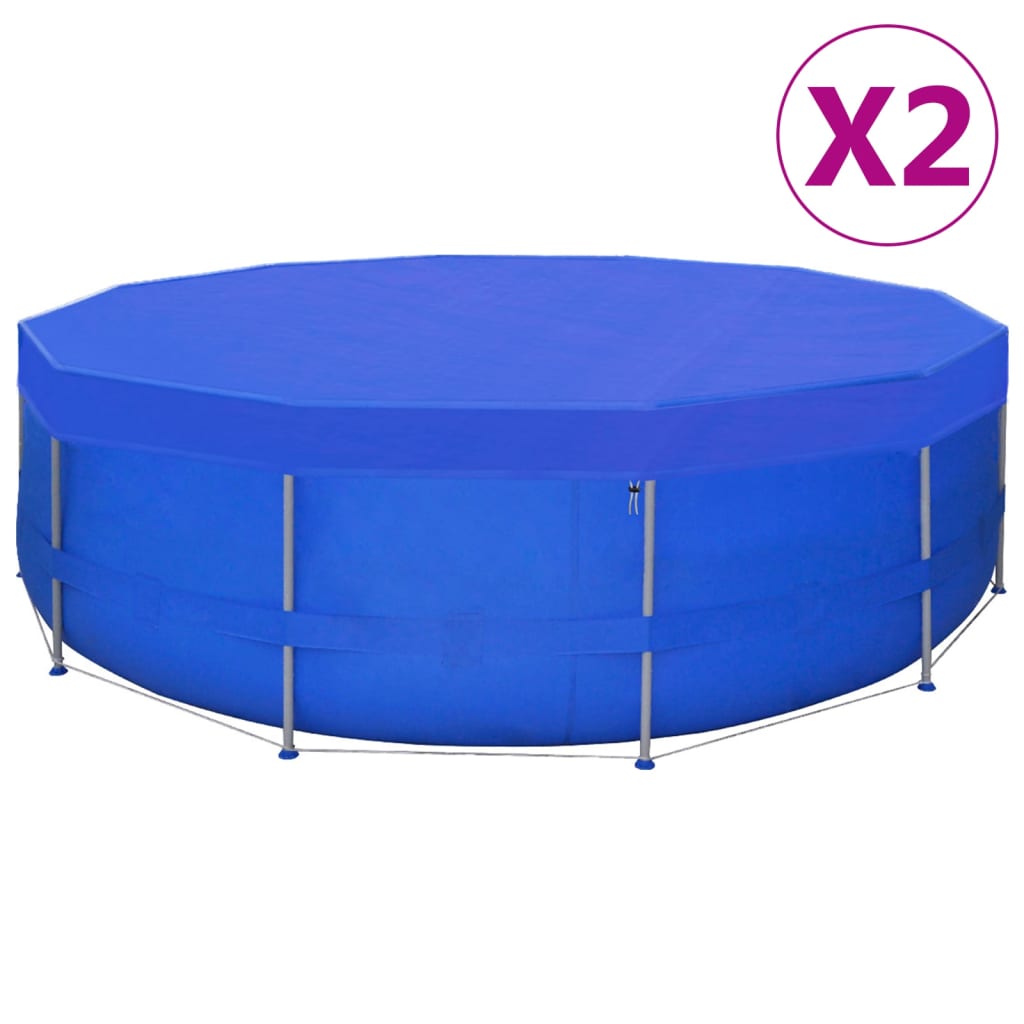Zwembadafdekking Pe Rond 460 Cm 90 G/M²