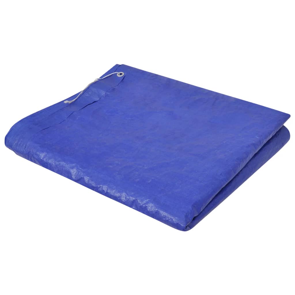 Zwembadhoezen Rechthoekig 90 G/M² Pe