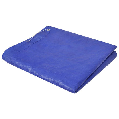 Zwembadhoezen Rechthoekig 90 G/M² Pe