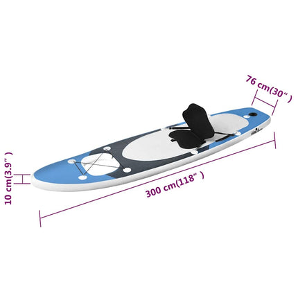 Stand Up Paddleboardset Opblaasbaar