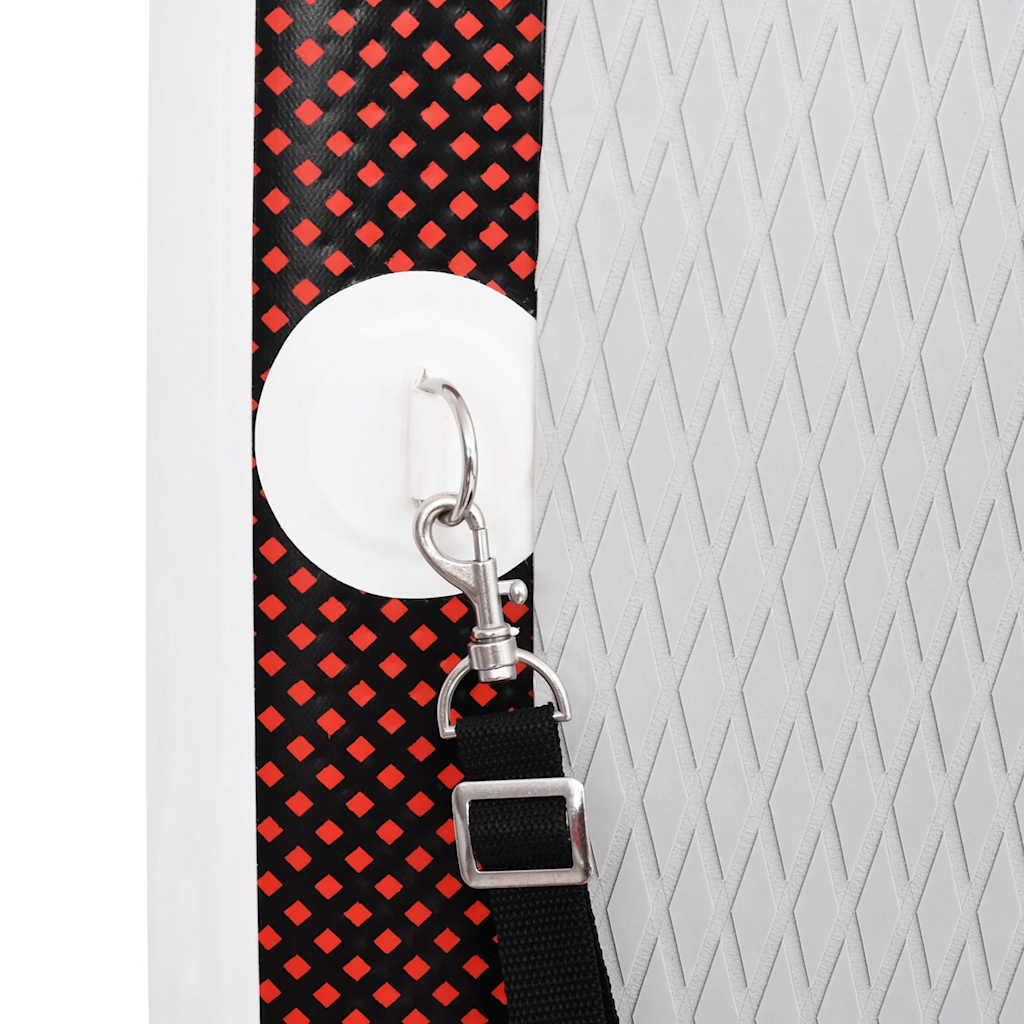 Stand Up Paddleboardset opblaasbaar 330x76x10 cm rood