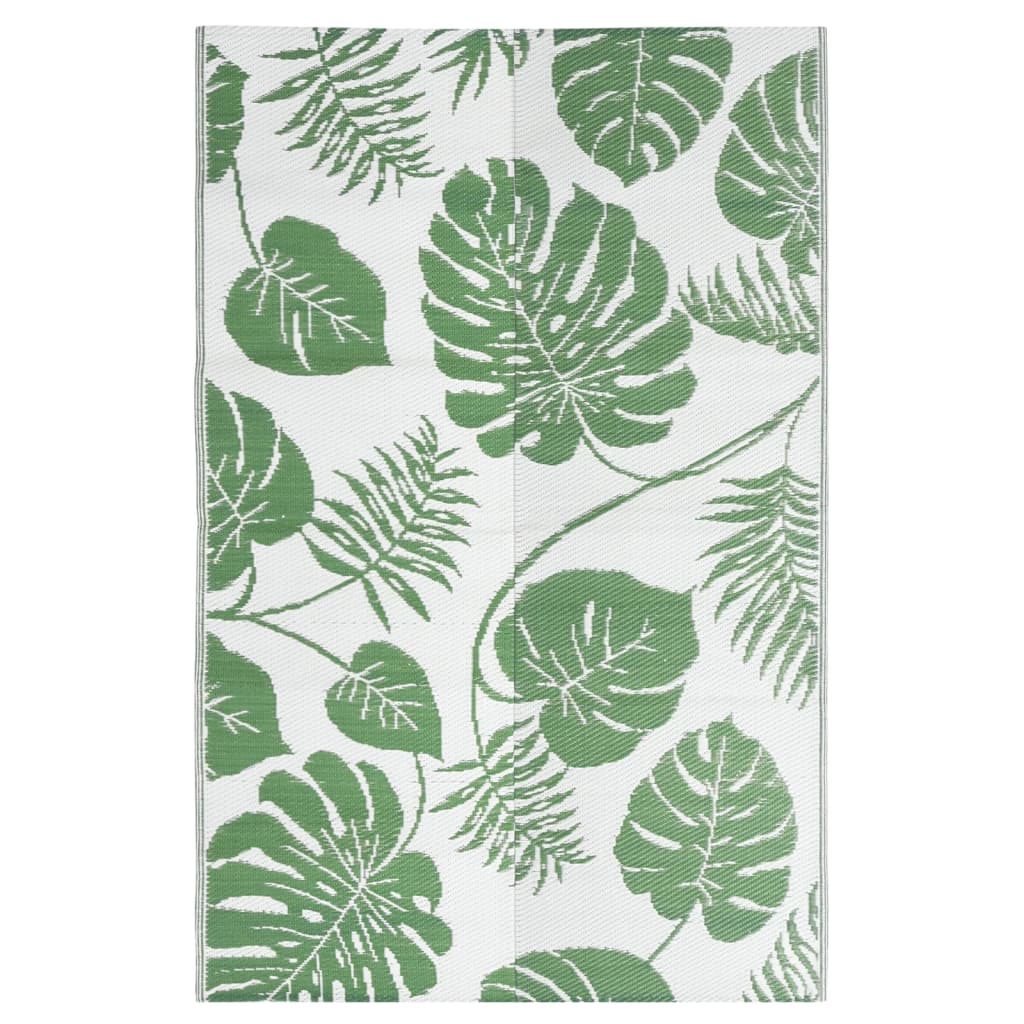 Buitenkleed Arakil Polypropeen Groen Groen Bladpatroon