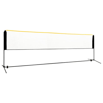 Badmintonnet Verstelbaar 500X103X94-158 Cm Metaal
