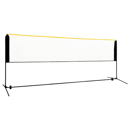 Badmintonnet Verstelbaar 500X103X94-158 Cm Metaal