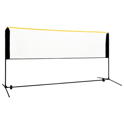 Badmintonnet Verstelbaar 500X103X94-158 Cm Metaal