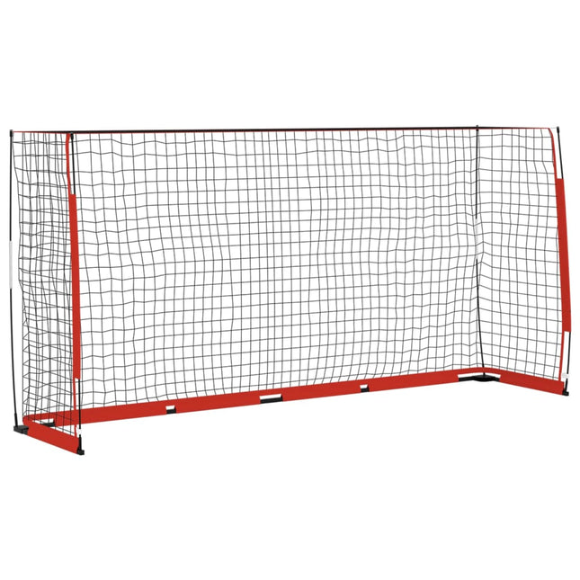 Voetbaldoel 366,5X91X183 Cm Staal