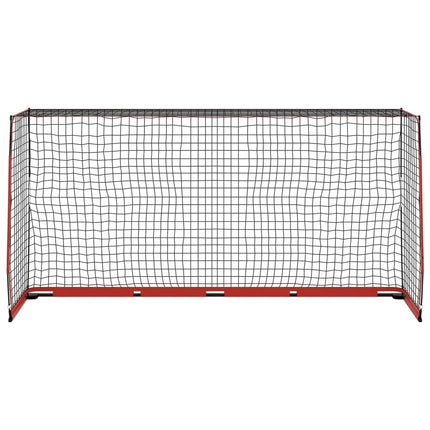 Voetbaldoel 366,5X91X183 Cm Staal