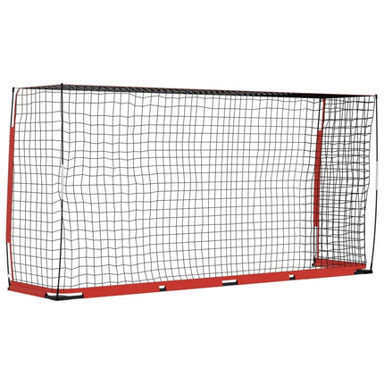 Voetbaldoel 366,5X91X183 Cm Staal