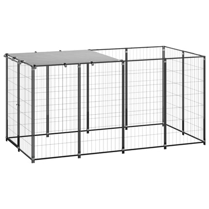 Hondenkennel Staal