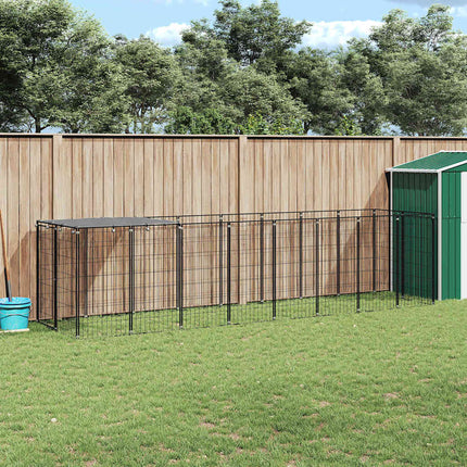 Hondenkennel Staal