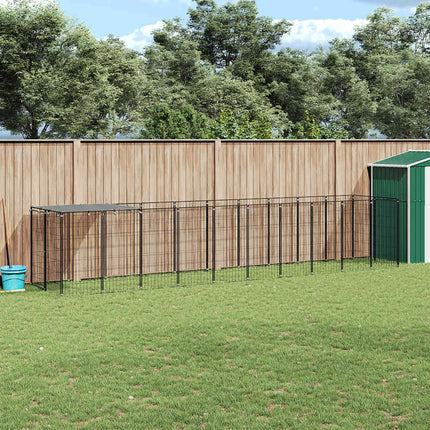 Hondenkennel Staal