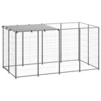 220 x 110 x 110 cm / Zilver