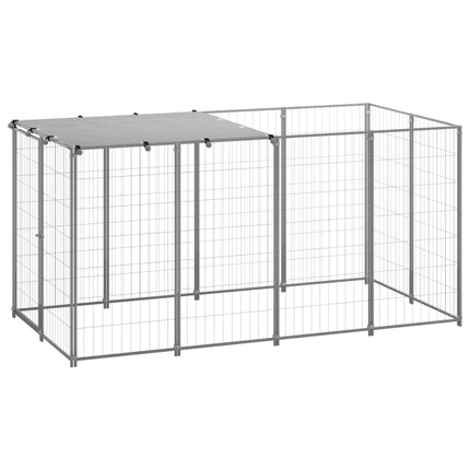 Hondenkennel Staal