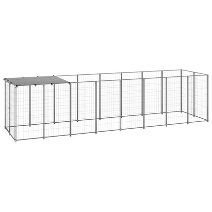 Hondenkennel Staal