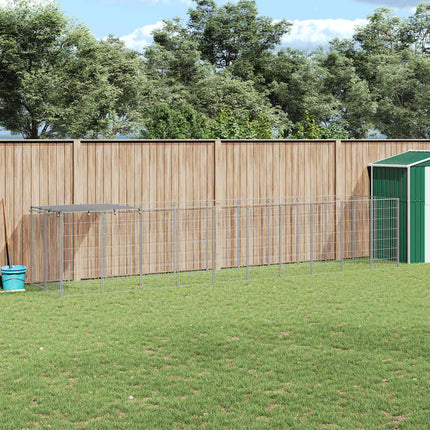 Hondenkennel Staal