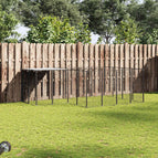 6.05 m² / Zwart