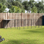 8.47 m² / Zwart