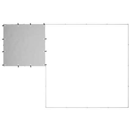 Hondenkennel 6,05 M² Staal Kleurig