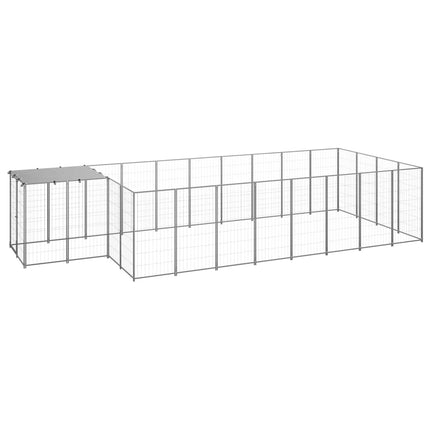 Hondenkennel 6,05 M² Staal Kleurig