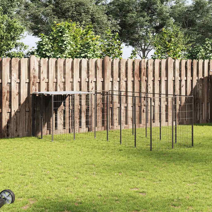Hondenkennel 15,73 M² Staal