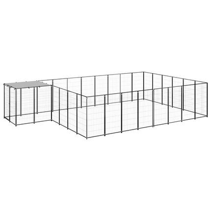 Hondenkennel 15,73 M² Staal