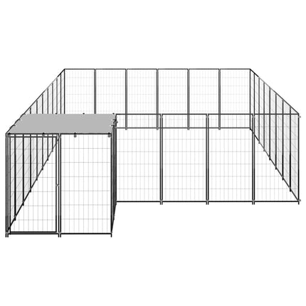 Hondenkennel 15,73 M² Staal