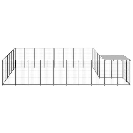 Hondenkennel 15,73 M² Staal