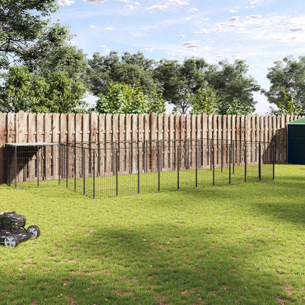 Hondenkennel 15,73 M² Staal