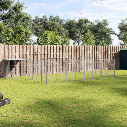 Hondenkennel 15,73 M² Staal