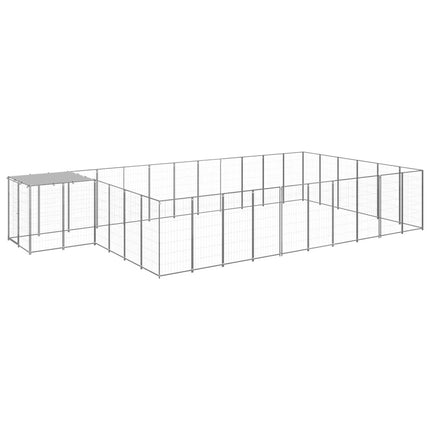 Hondenkennel 15,73 M² Staal