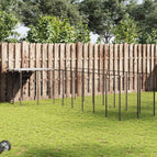 6.05 m² / Zwart