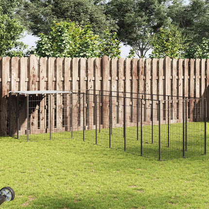 Hondenkennel 15,73 M² Staal