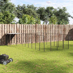 10.89 m² / Zwart