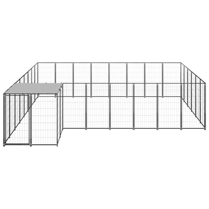 Hondenkennel 15,73 M² Staal