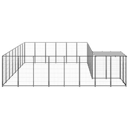 Hondenkennel 15,73 M² Staal