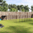 15.73 m² / Zwart
