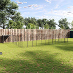 30.25 m² / Zwart