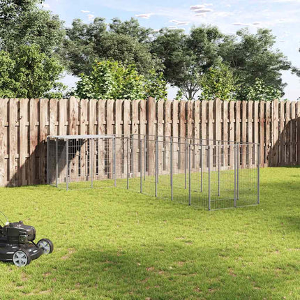 Hondenkennel 15,73 M² Staal