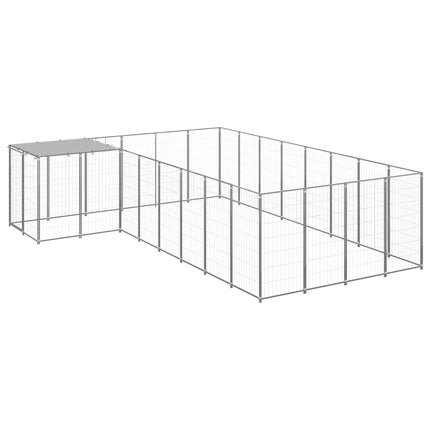 Hondenkennel 15,73 M² Staal