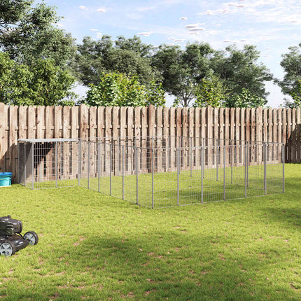 Hondenkennel 15,73 M² Staal