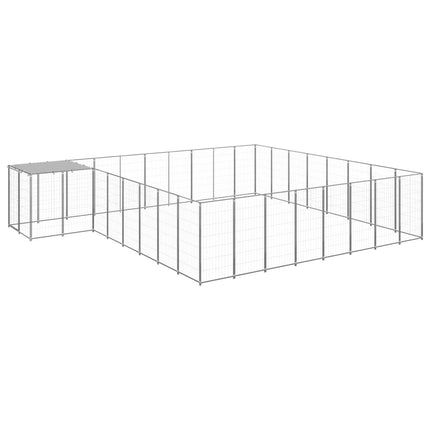 Hondenkennel 15,73 M² Staal
