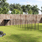 7.26 m² / Zwart