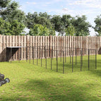 13.31 m² / Zwart