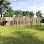 25.41 m² / Zwart