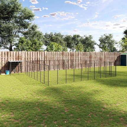 Hondenkennel 13,31 M² Staal