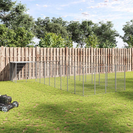 Hondenkennel 13,31 M² Staal