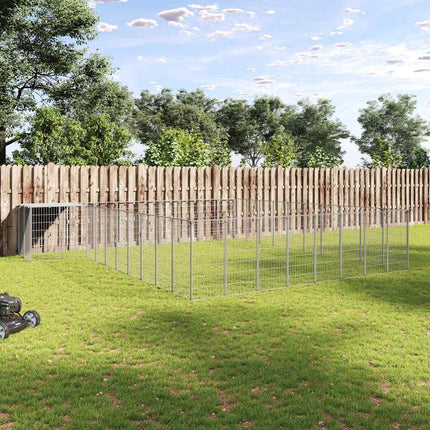 Hondenkennel 13,31 M² Staal