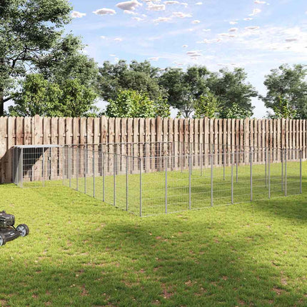 Hondenkennel 13,31 M² Staal