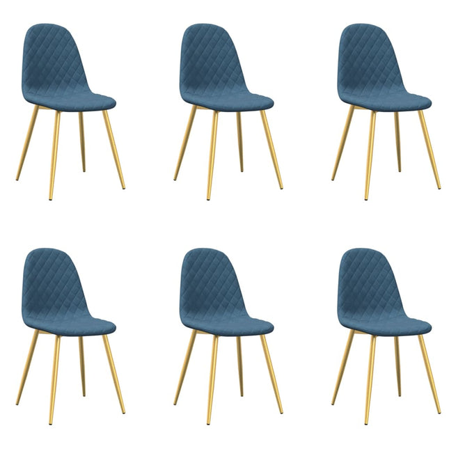 Eetkamerstoelen Fluweel
