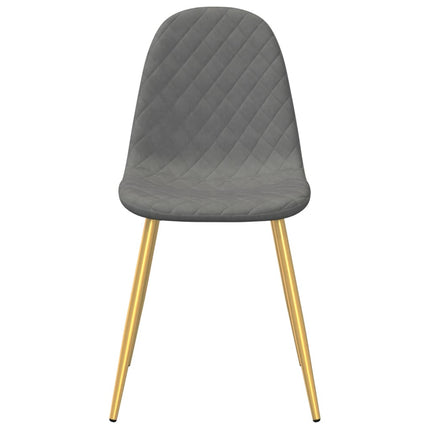 Eetkamerstoelen Fluweel